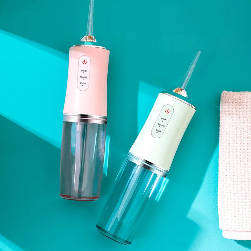 Oral Irrigator Dental Water Jet Flosser Appliance Pick Floss Dentistry Mouth Washing Machine Teeth Whitening Cleaning Tools 250605