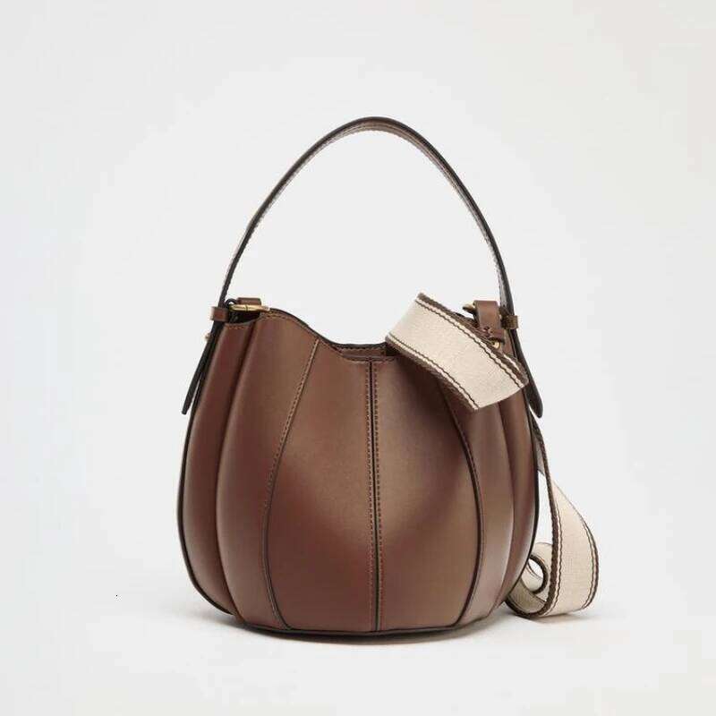 Fashionable Bucket Designer Shoulder Handbags, Crossbody Bag, Wallet With Removable Pocket
