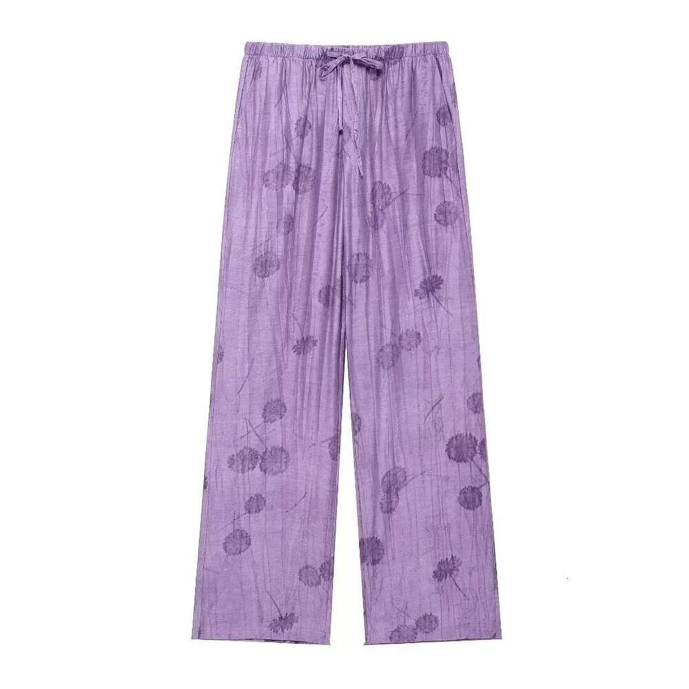 Wind Jacquard Loose Shirt4786046jacquard Casual Pants4786060set B5
