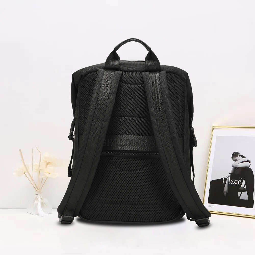Spalding 2025 New Large Capacity Outdoor Waterproof Travel Casual Backpack School Bag