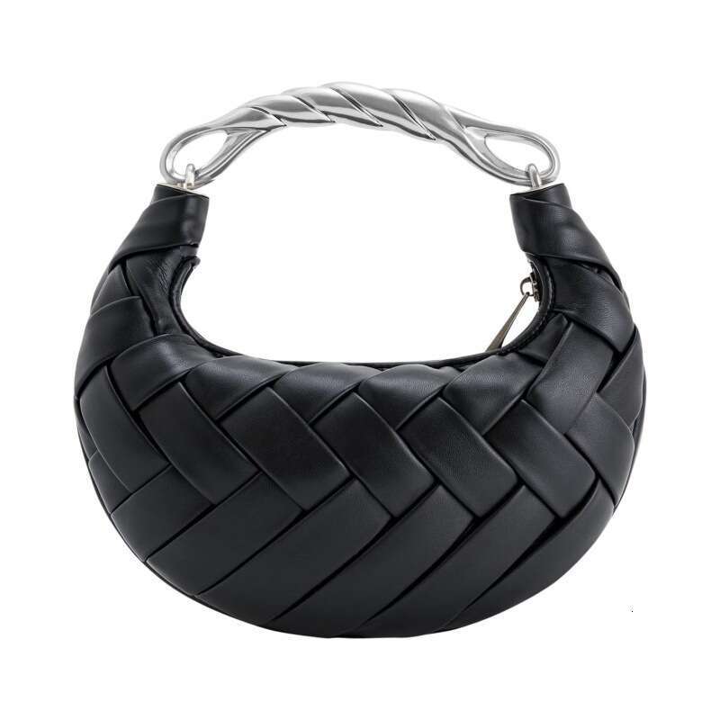 2025 New Woven Bird's Nest for Women, Niche Personality High-end Handbag, Exquisite Versatile Shoulder and Crossbody Bag