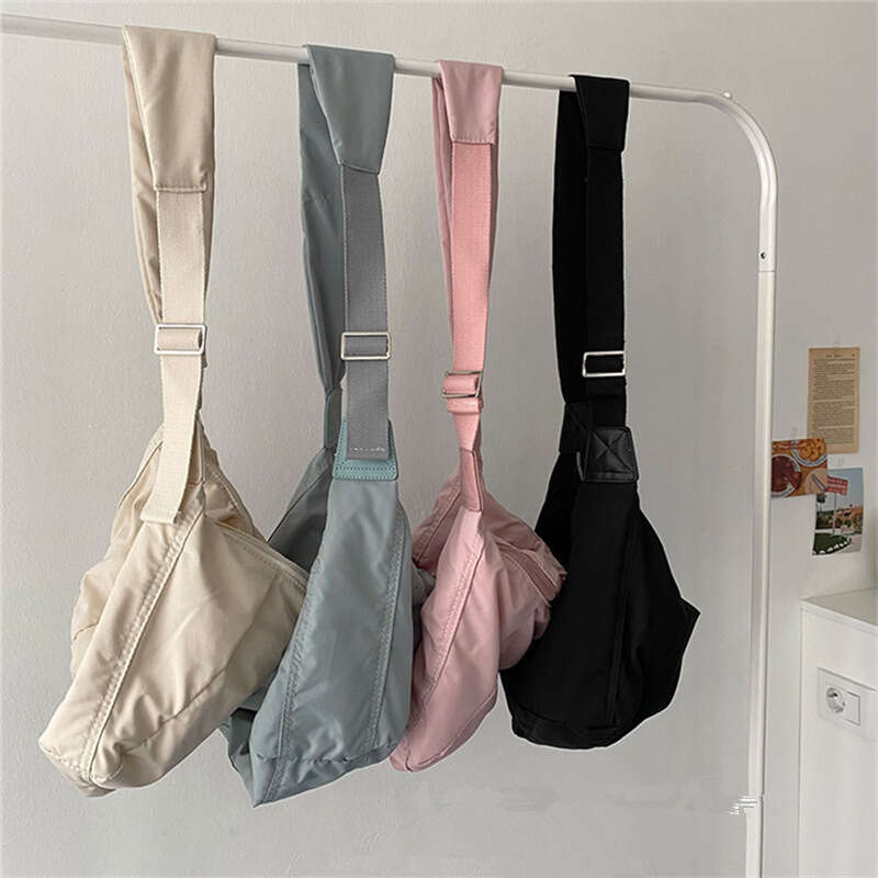 Crossbody for Women 2023 Autumn Winter New Large Capacity Dumpling Down Cotton Casual Simple Versatile Shoulder Bag Trendy