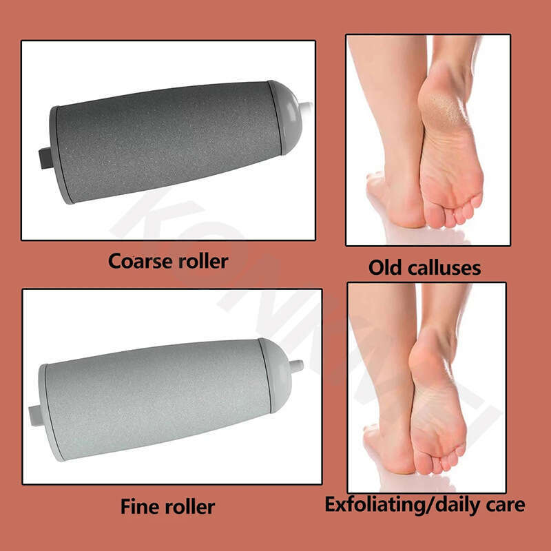 DHgargets Professional Pedicure Scrubber for Dry, Dead, Cracked, Spa Care Kit , Feet Electric Callus Removal Foot Grinder