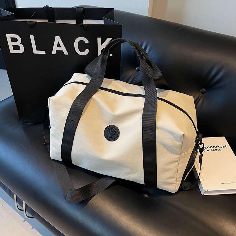 Travel Women, Short-Distance Large Capacity Duffel Bag, Gym For Men, Fashionable Handbag, Casual Commuter Crossbody Storage Bag