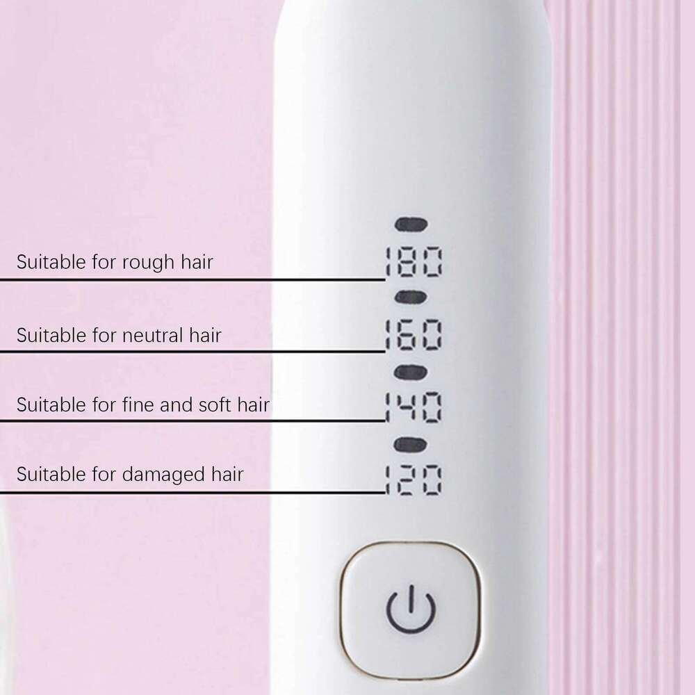 Rechargeable Clip With Narrow Curling Irons Anti-Scald Flat Iron Heating Curler For Hair Styling Tool