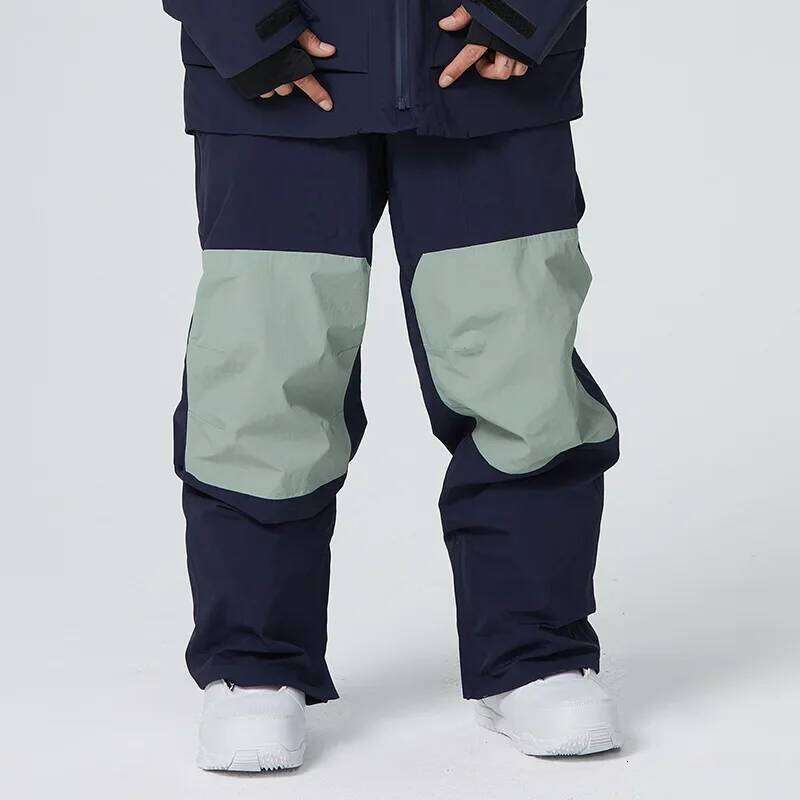 2025 New Snowboard Ski Trousers Women Windproof Skiing Warm Waterproof Outdoor Adult Men Loose Sports Snow Pants Winter