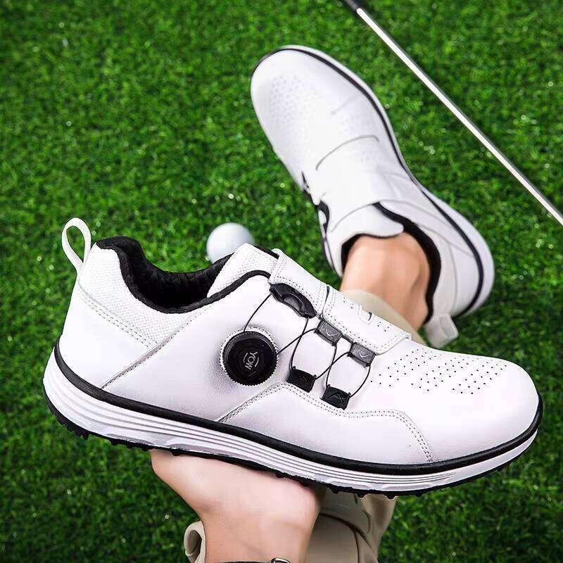 Hot Sale Style Wholesale High Quality Non-slip Professional Training Men Golf Shoes