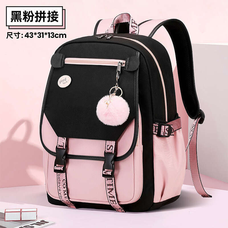 Designer Bag Bag Middle Students Teenage Girls High Quality Backpack Trendy Style Large Capacity Lightweight For Junior And School