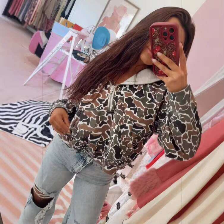 Leopard Print Autumn Spring Clothing Casual Hoodies Women sweatshirtss