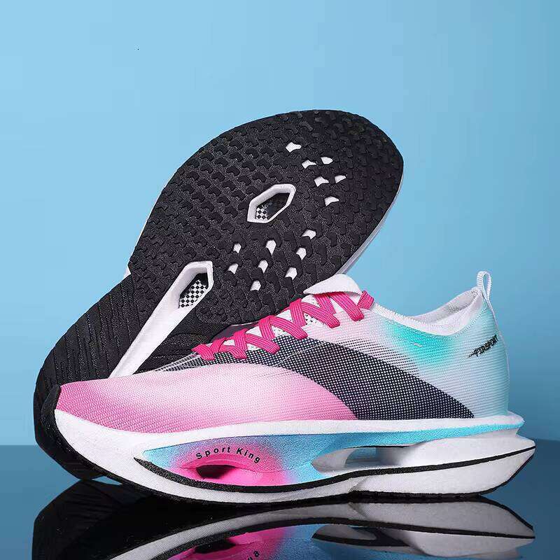 New Lightweight Breathable Running for Couples Durable Cushion Fashion Sport Shoes Sneakers