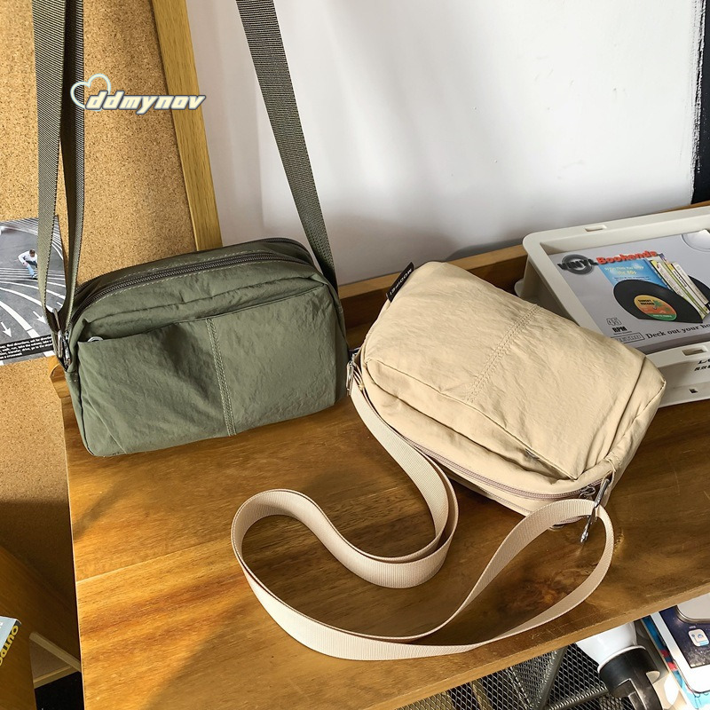 Nylon Crossbody for Women 2025 New Oxford Women's Casual Shoulder Lightweight Couple Small Cloth Bag ddmynov