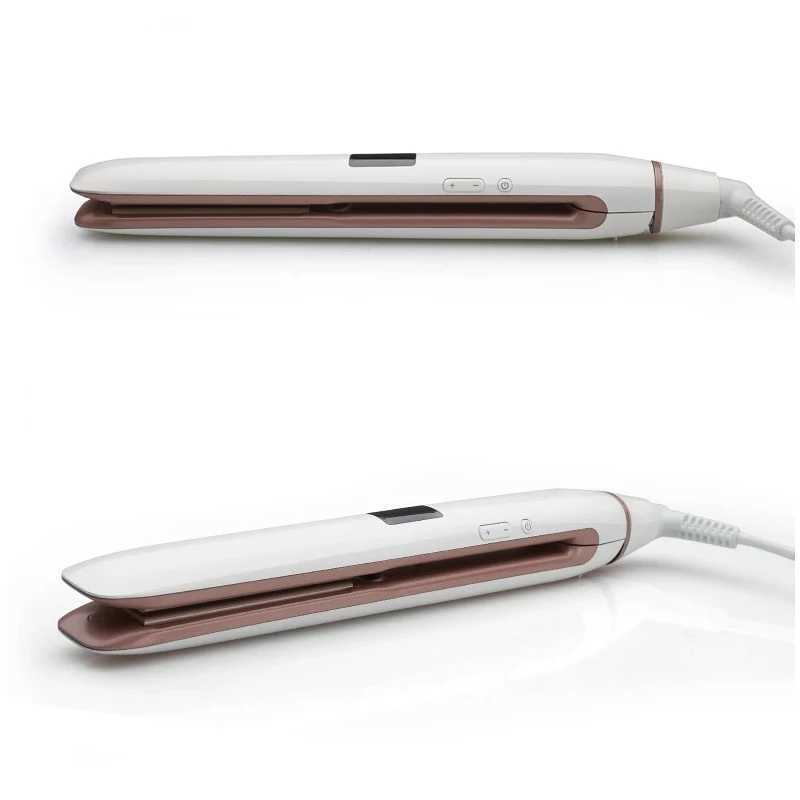 High Quality LCD Display Straightener Professional Ceramic Coating Straightener Salon Womens Styling Tool W250610