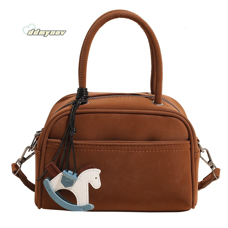 Minimalist High-End Niche Handbag Korean Style Trendy Fashion Casual Bags New Commuter Women's Shoulder Crossbody Bag ddmynov
