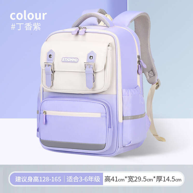 Designer Bag New Style Boys Large Capacity Lightweight Waterproof High Aesthetic Fresh Backpack For Elementary School Students