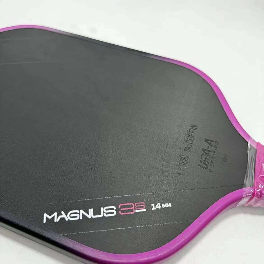 2025 Ben johns MAGNUS 3S EVA Foam Fill 14mm Thickness GEN3 Core Thermoformed T700 Carbon Fiber Rackets Pickleball Paddle