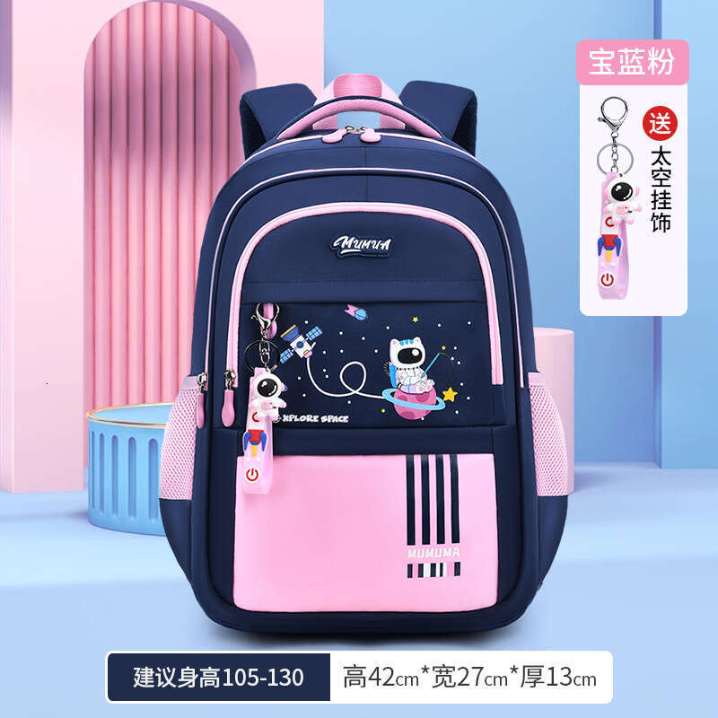 Designer Bag New Cartoon Children S Backpack For Primary School Students Grades Double Layer Oxford Cloth Water Resistant Lightweight