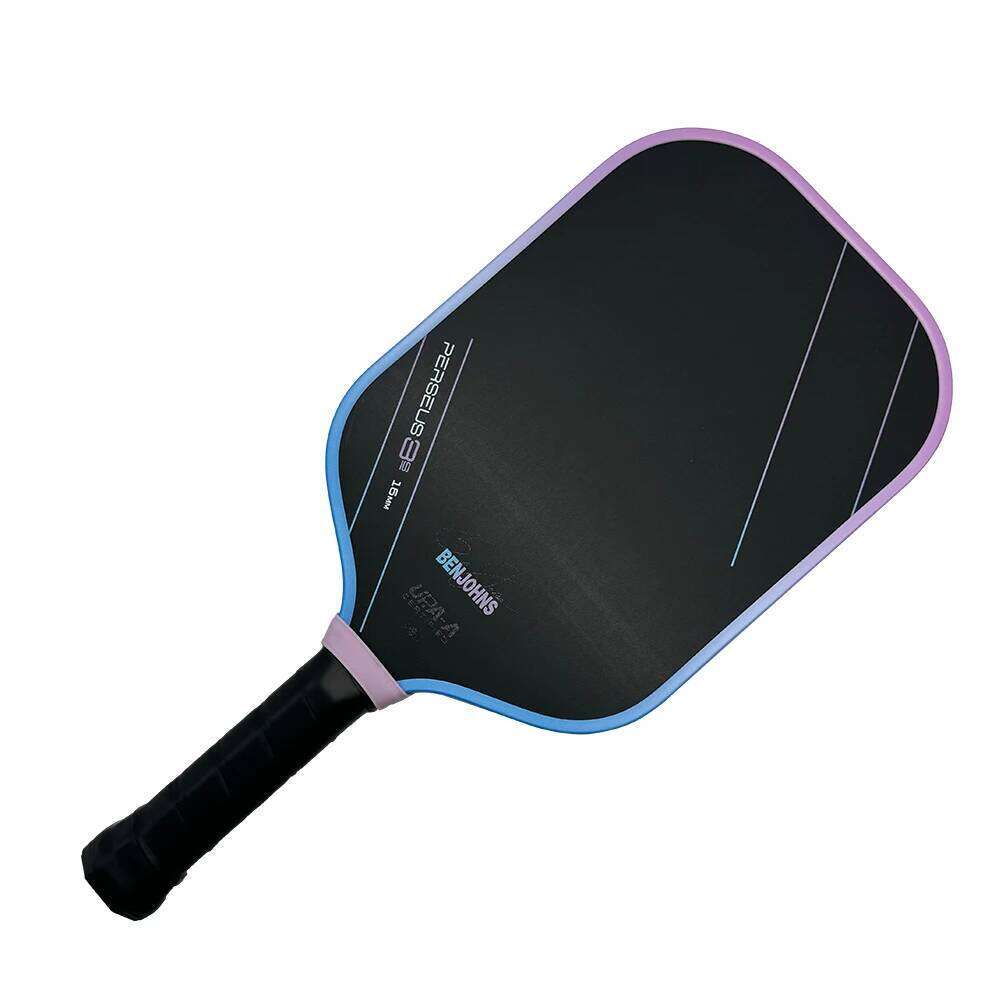 2025 Joola Pink Perseus 3S Ben Johns 16mm GEN3 Core EVA Foam Edge High Performance Toray T700 Carbon Fiber Pickleball Paddle