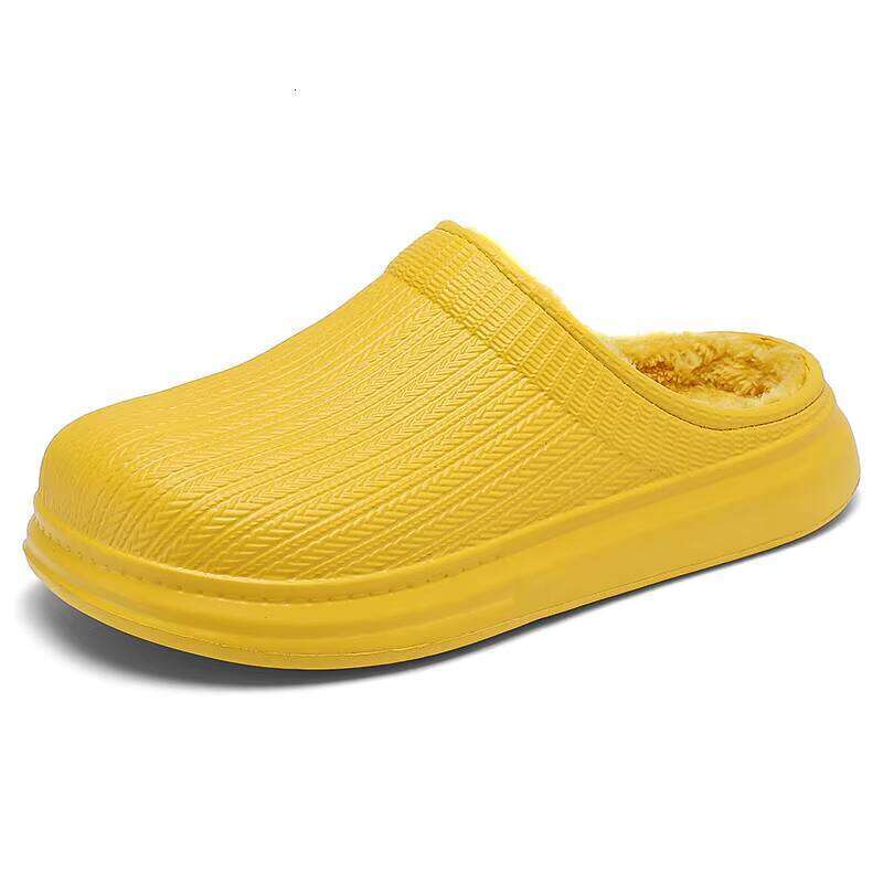 New Autumn and Winter Fashion Casual Indoor Drag EVA Cotton slippers