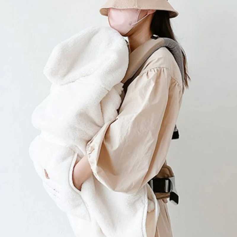 ins cartoon bear plush baby blanket baby stroller windproof blanket travel out portable warm baby swaddle blanket y2506100H5O