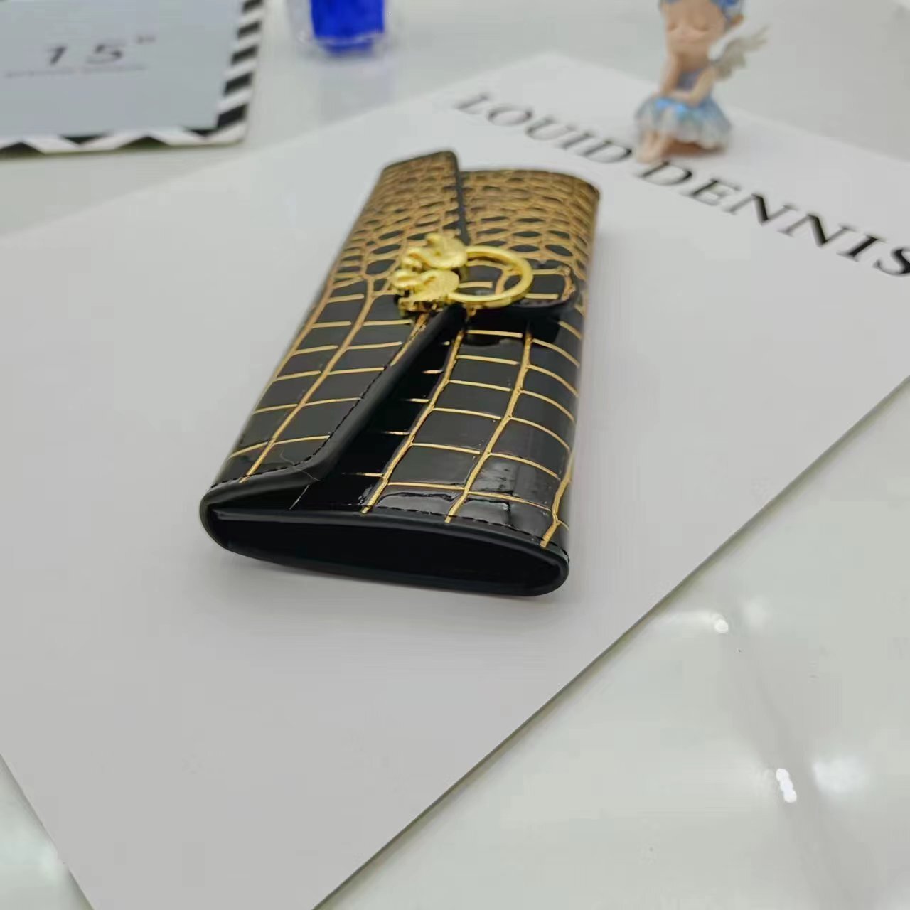Free Shipping 2025 New Designer Bag Long Soft Leather Wallet Fashionable And Simple Multi Card Slot Card Bag Large Capacity Zero Wallet Exquisite And 