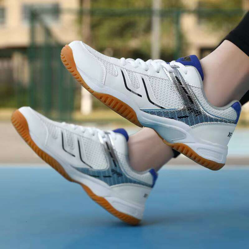 Fashion New Professional Outdoor Badminton Sneakers Lightweight Comfortable Couple Sport Shoes