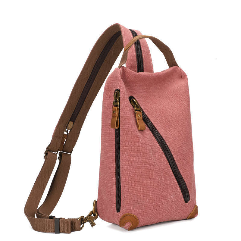 Men's Chest Trendy Single Shoulder Large Capacity Fashion Crossbody Bag Handbag Backpack