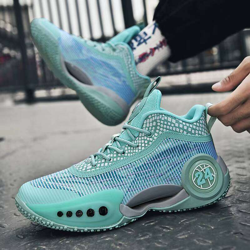 Hot Selling High Quality Durable Breathable Upper Basketball Shoes Fashion Sneakers