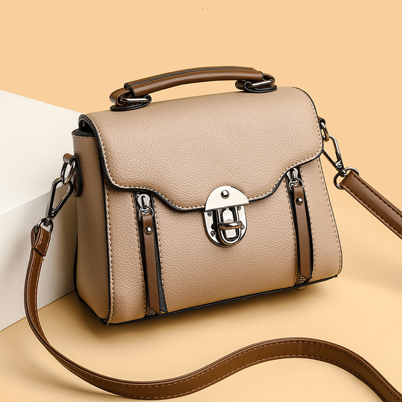 Free Shipping New Designer Bag For 2025 Cross-border Direct Supply Crossbody Bag Women's Trend Luxury Wallet Retro Handbag Shoulder Versatile Fas