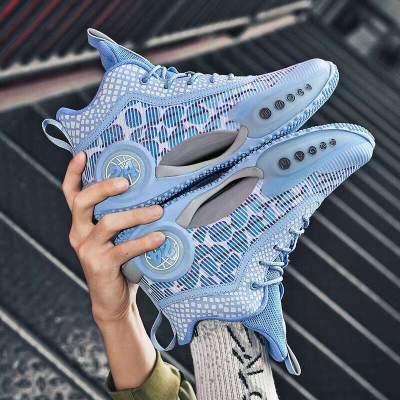 Hot Selling High Quality Durable Breathable Upper Basketball Shoes Fashion Sneakers