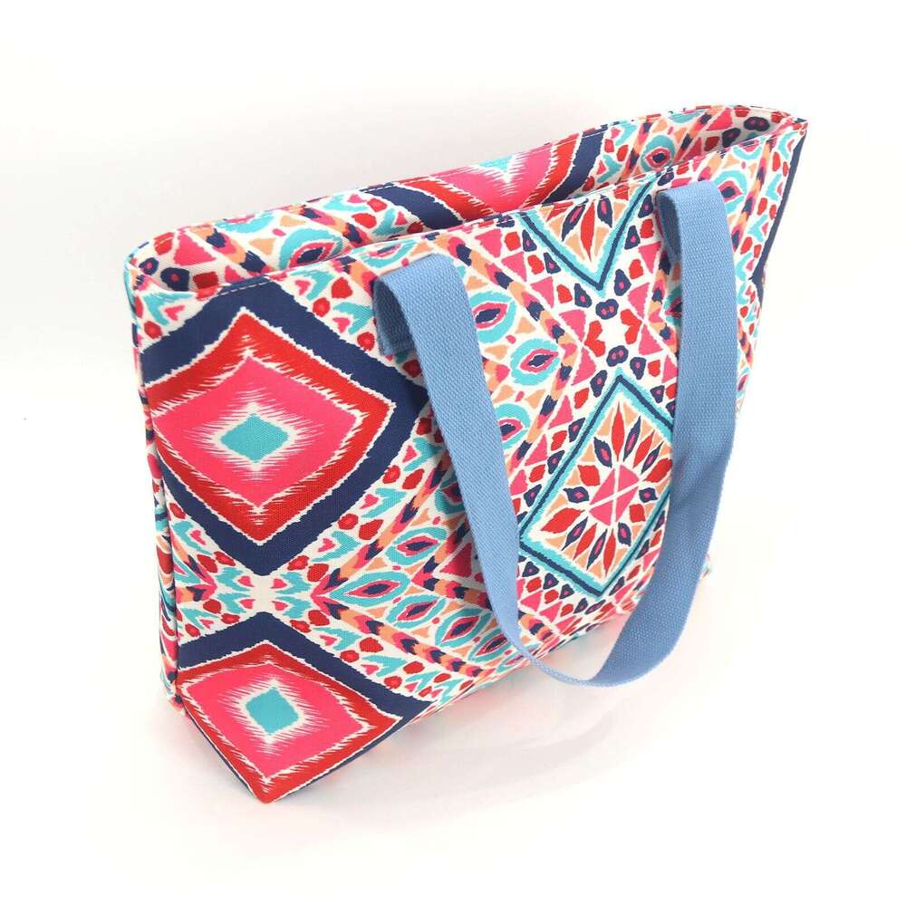 Bohemian New Women's Canvas Fashion Ethnic Style Handbag Mommy Student Class Shoulder Bag