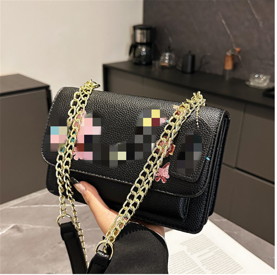 Designer Bags Women Shoulder Chain Bag Clutch Flap Tote Bags Wallet Check Purse Solid Hasp Waist Square Stripes Woman Luxurys Handbags Classic AAAA