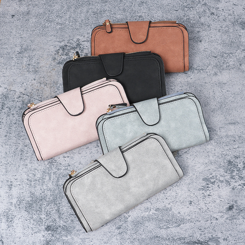 Free Shipping 2025 New Designer Bag Multi-color Card Slot Coin Bag Exquisite And Practical High-quality Women's Wallet Trendy Large Capacity Card