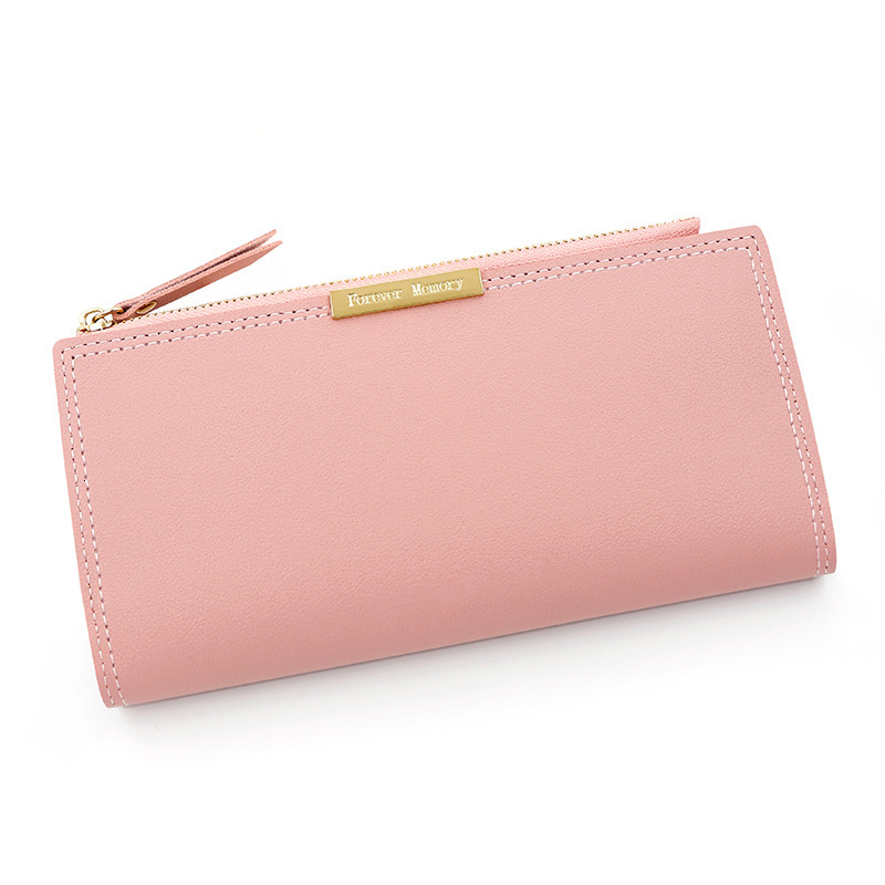 Free Shipping 2025 New Designer Bag Women's Long Wallet With Multiple Card Slots Zipper Card Bag Exquisite And Practical Trendy Coin Purse