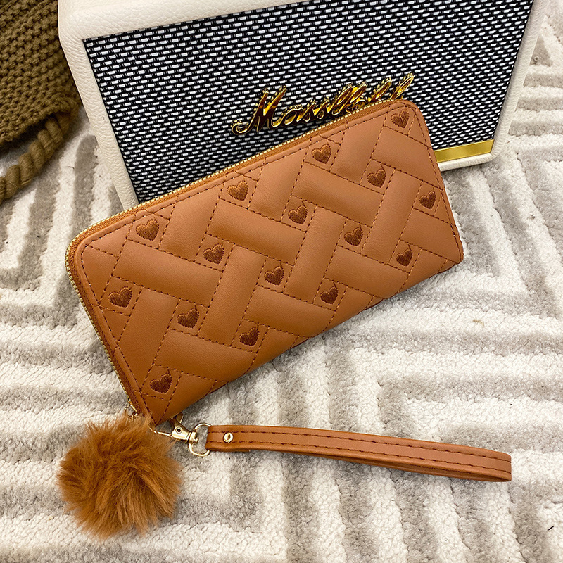Free Shipping 2025 New Designer Bag Embroidered High-quality Women's Wallet Exquisite And Practical Coin Bag Trendy High-end Card Bag