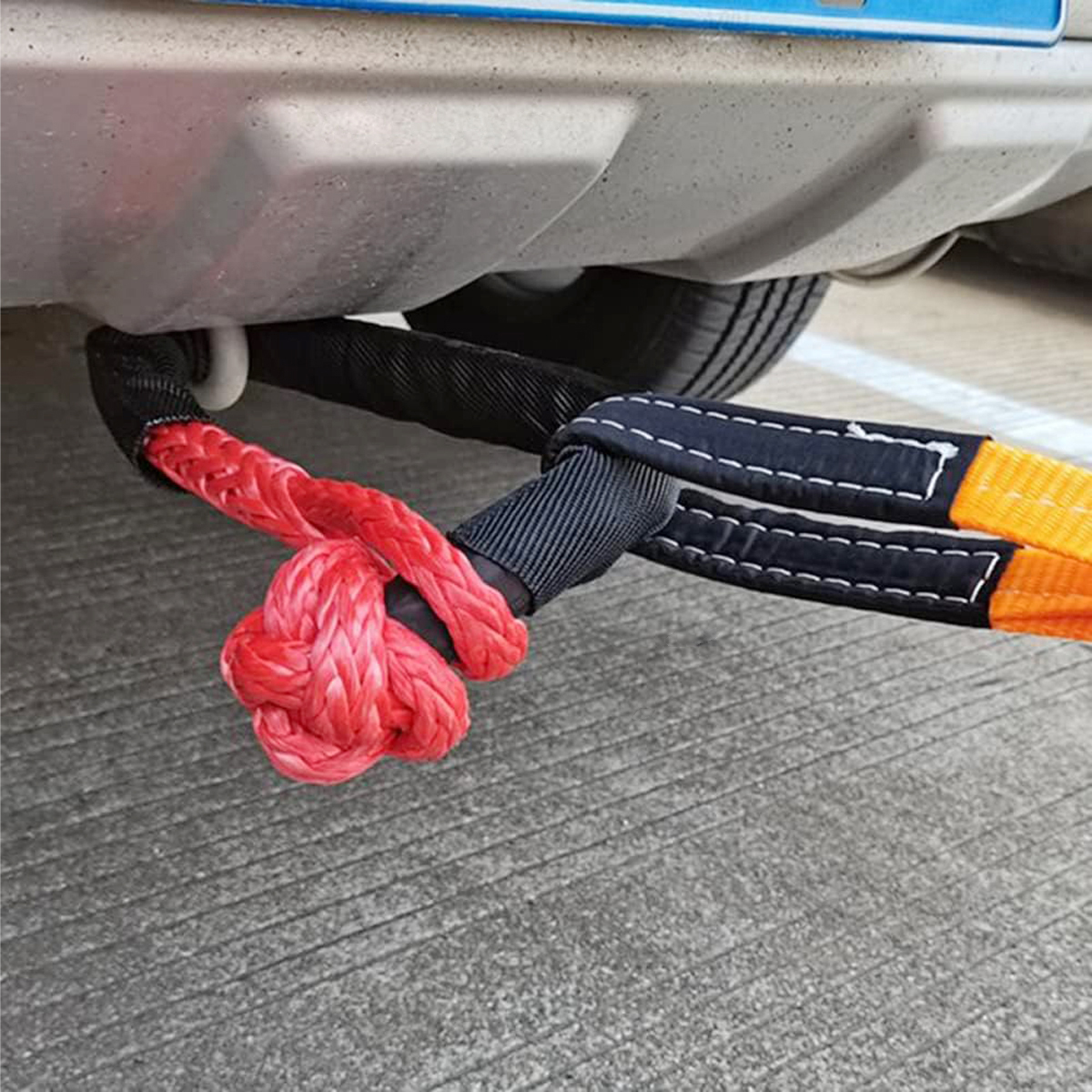 High-Strength Synthetic Rope Loop for Outdoor Activities Premium Material, Measuring Half an Inch Thick and Twenty-Two Inches Long