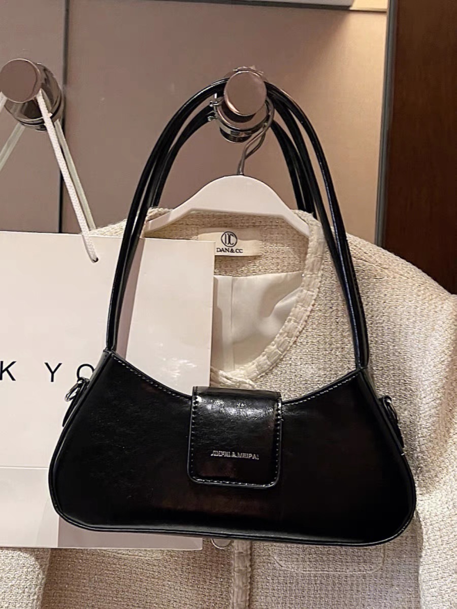 Free Shipping New Designer Bag For 2025 French Style High-end Handbag Niche Underarm Bag Fashion Commuter Versatile Luxury Wallet Shoulder Crossbody