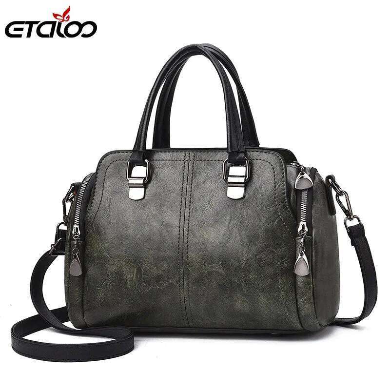 Top-Handle Crossbody Shoulder Lady Simple Style Fashion Women Handbags Totes Women's Bag
