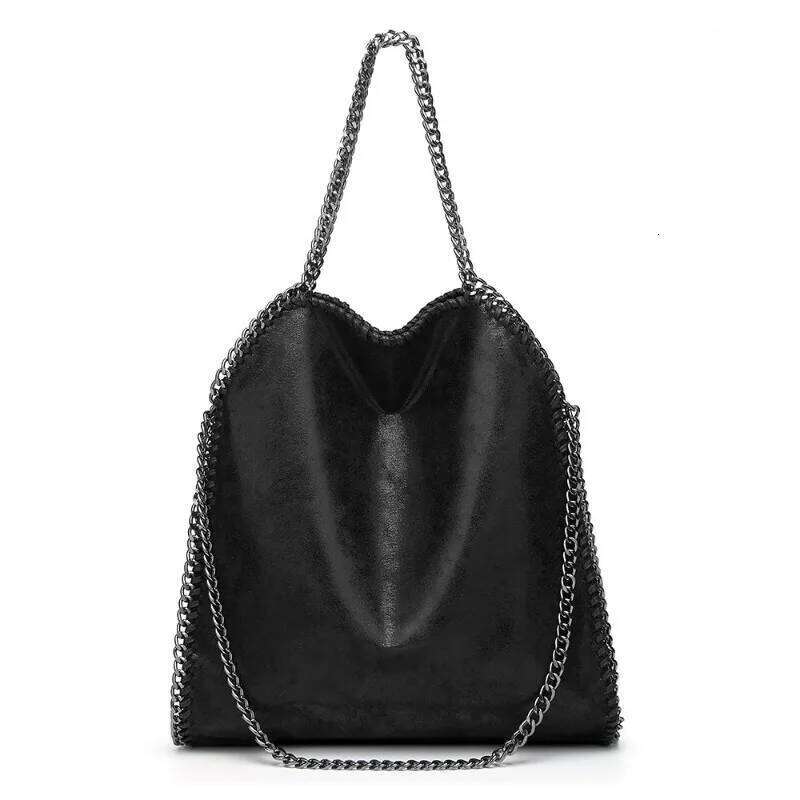 Chain Soft Fashion Shoulder Women's Bag PU Leather Handbags High Quality Crossbody Tote Bags For Women 2025
