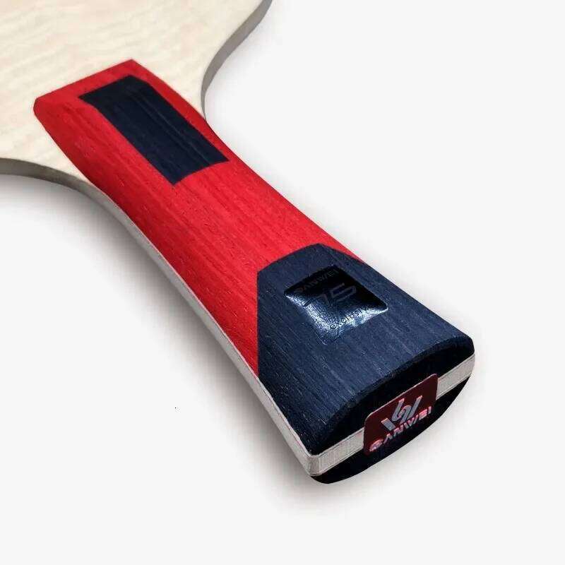3D 75.1 External Table Tennis Ball Plate, VIS Structure, New 75 Upgraded Red Fiber Bottom Plate