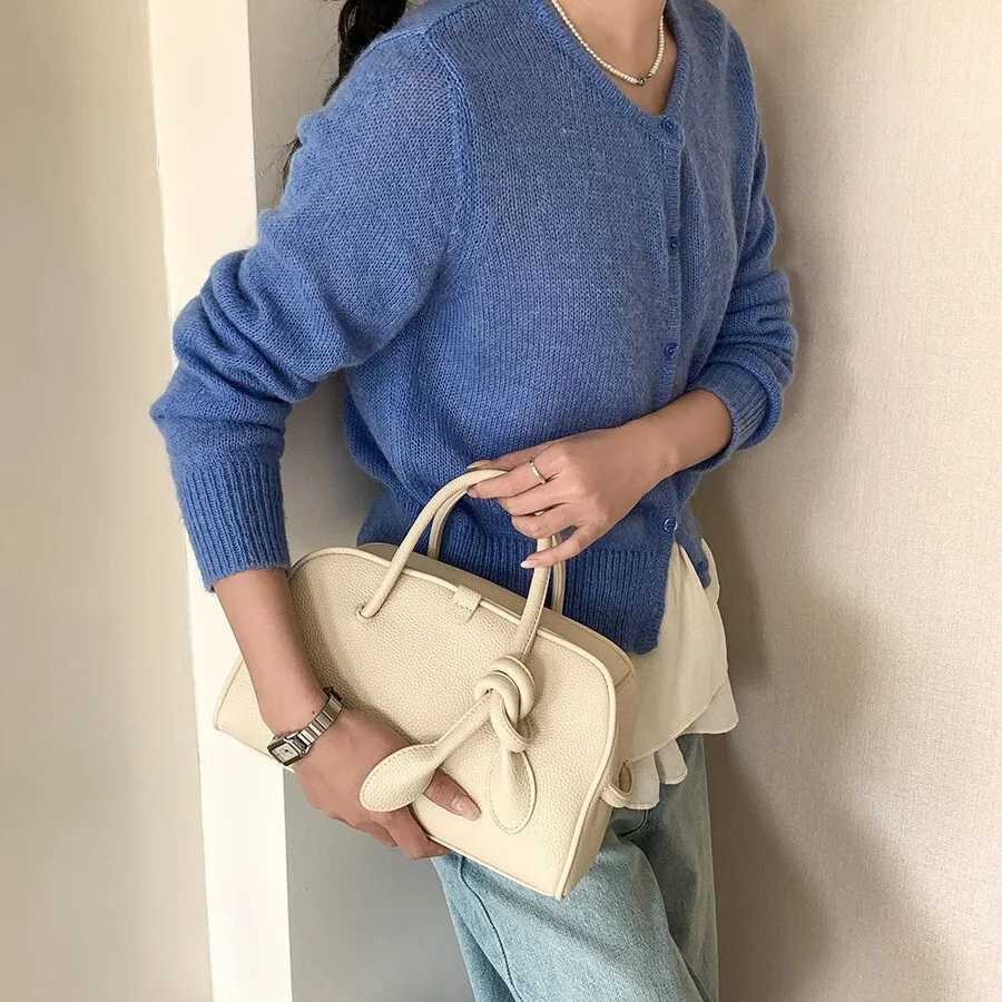 New handbag for female office workers large capacity commuting bag matte PU leather Boston handbag womens high-end feel Y250607