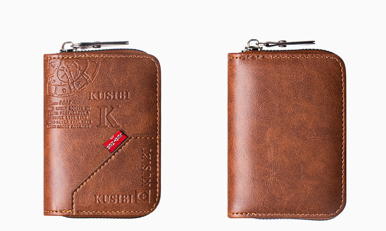Free Shipping 2025 New Designer Bag With Genuine Leather Texture Zipper Retro Wallet Fashionable Exquisite And Practical Coin Purse High-quality Card 