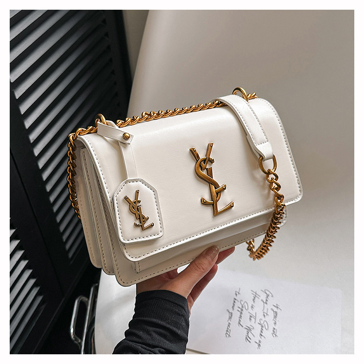 Free shipping designer Shoulder Bags womans ladies flap lady bag chain black handbag women crossbody Underarm bag