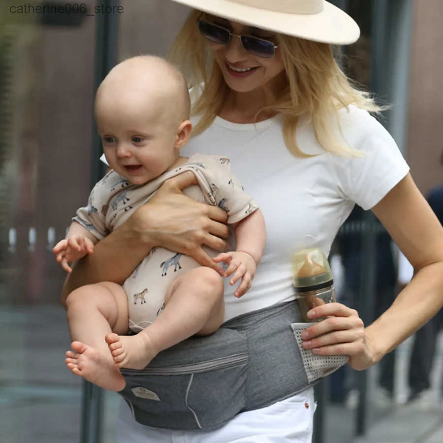 High Quality Baby Carrier Waist Stool Walkers Baby Sling Hold Waist Belt Backpack Hipseat Kids Infant Hip Seat y2506104Y3E