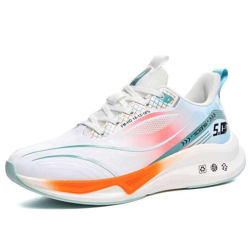 High Quality Wholesale Breathable Running Non slip Professional Men's Sports Big Size Casual Shoes Sneakers