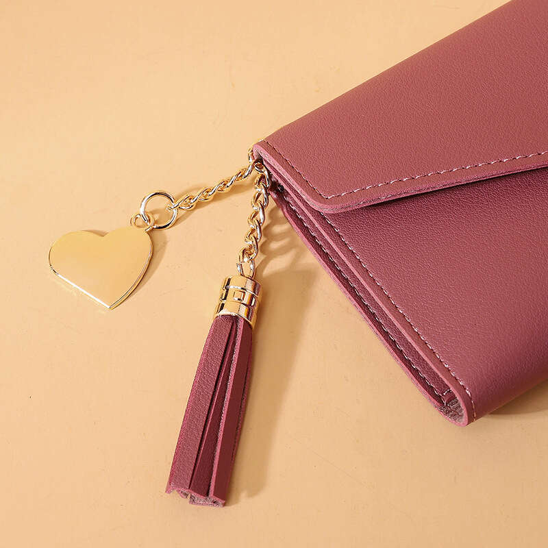 New Women's Long Korean Style Large Capacity Clutch Bag Female Student Card Holder Money Clip Wallet