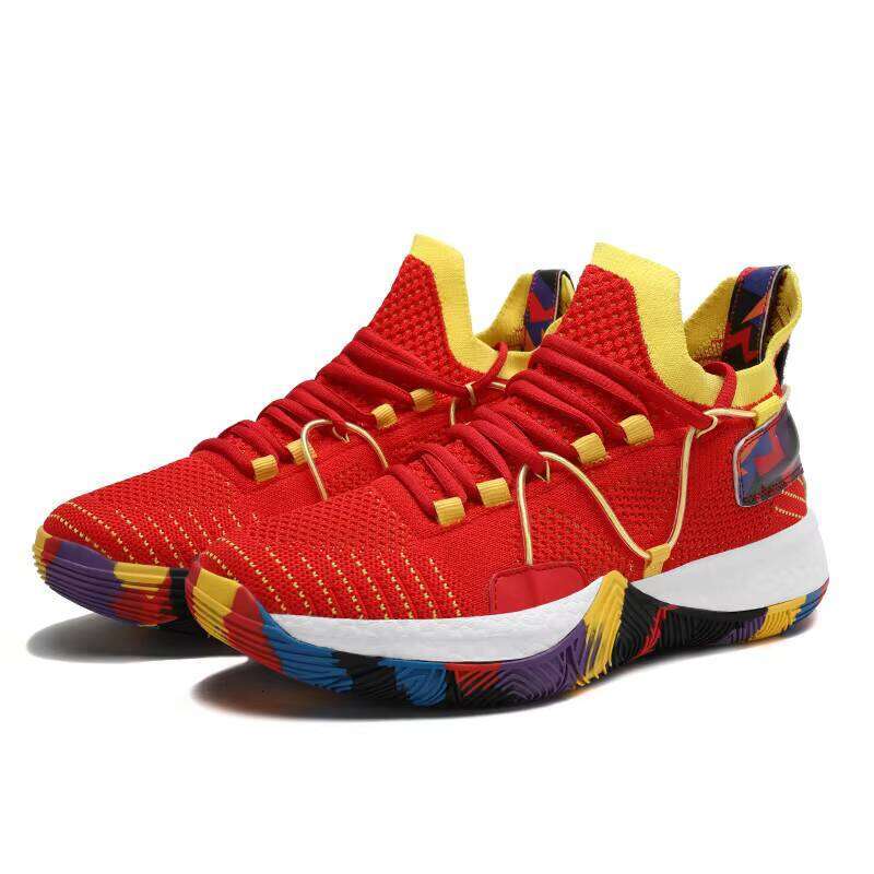 Running Casual Hot Sale and Basketball Non slip Sneakers Wholesale Sports Shoes for Men