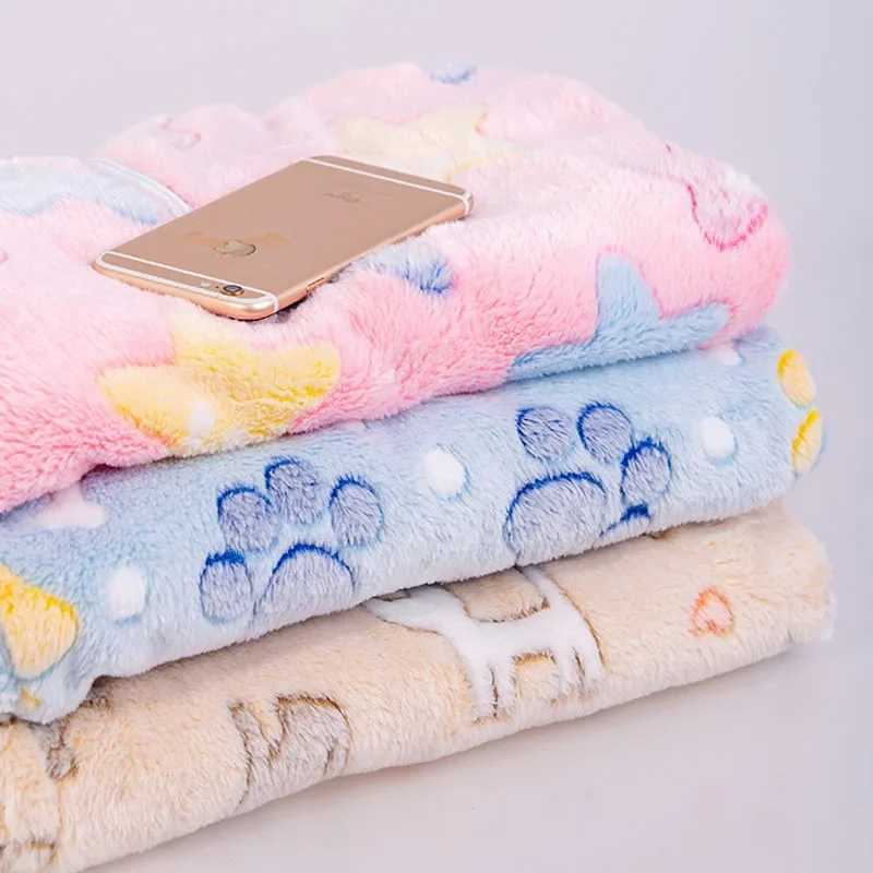 Kids Onesie Boys Girls Long Sleeve Flannel Pajamas Children Winter Cartoon Sleepwear Baby Sleepwear 1-4 Years Sleeping Bag y250610ZXV7
