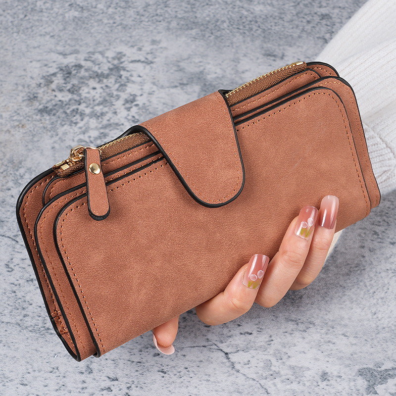 Free Shipping 2025 New Designer Bag Multi-color Card Slot Coin Bag Exquisite And Practical High-quality Women's Wallet Trendy Large Capacity Card
