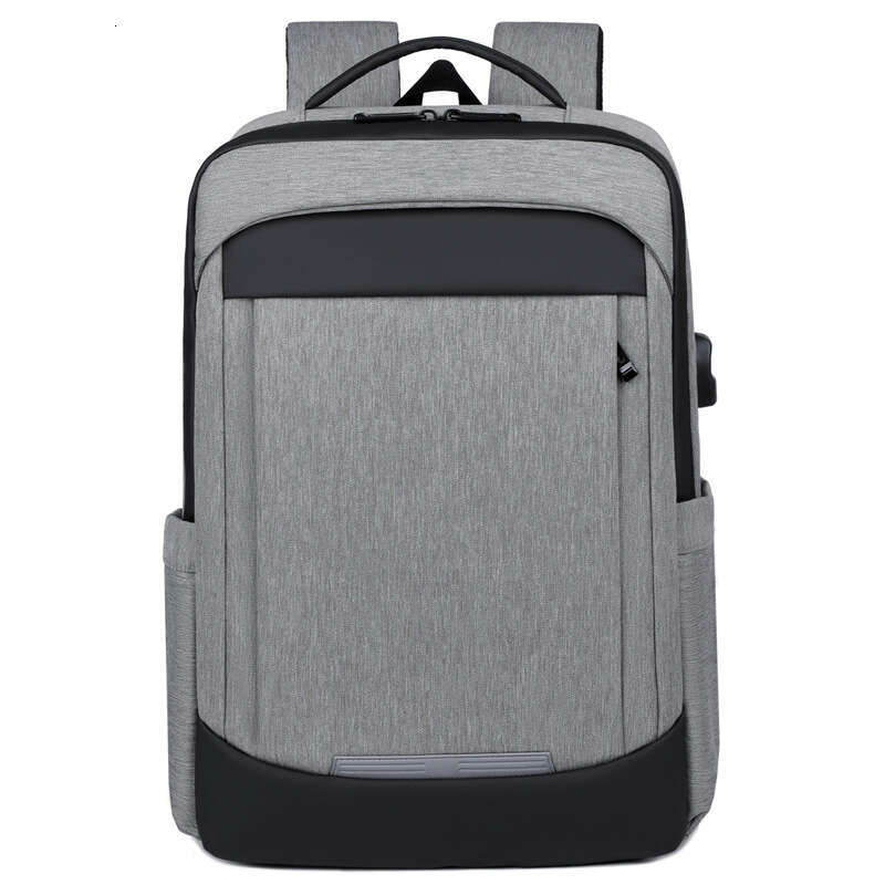 New Men's Large Capacity Business Double Shoulder Women's Laptop Backpack Commuter School Bag