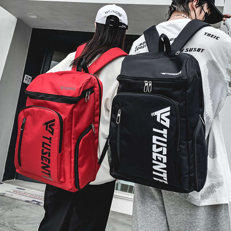 Badminton Backpack For Men Sports Training Large Capacity Tennis Double Shoulder Women's Special Equipment School Bag